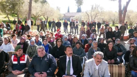 Akköy'de 23 Nisan Kutlaması