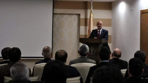 MÜSİAD Antalya'da DEİK Toplantısı Düzenledi