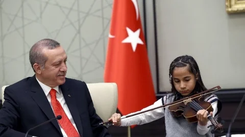 Cumhurbaşkanı Erdoğan'ı Duygulandıran Çocuklar