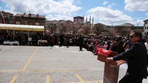 Pursaklar'da 23 Nisan Bayramı Coşkusu