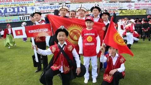 Nazilli'de 23 Nisan Bayramı Coşkusu