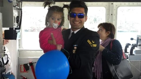 Alanya'da Sahil Güvenlik Botuna İlgi Yoğun Oldu