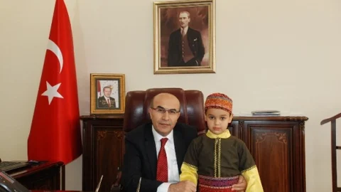 Adıyaman'da 23 Nisan Kutlaması