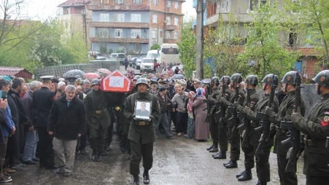 Tekirdağ'da Asteğmen İntiharı