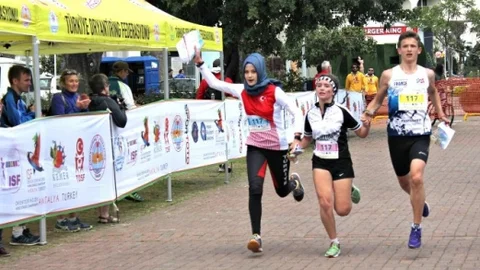 Dostluk Kazandı Oryantiring'de Antalya'da Finalde