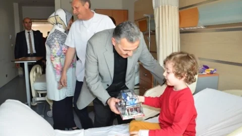 Aydın'da Çocuklara Bayram Sevinci