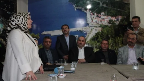 Şeyma Döğücü Sancaktepe'de STK'ları Ziyaret Etti