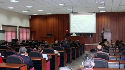 Adnan Menderes Üniversitesi'nde Stres Semineri