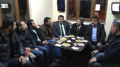 Gümüşhane'de Kapı Kapı Geziyor