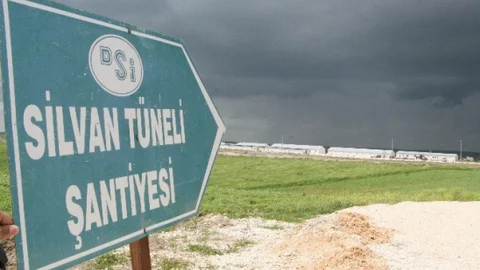 Silvan Tünelinde Çalışmalar Askıya Alındı