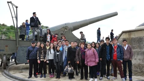 Çanakkale'de Tarihle Buluşma Projesi