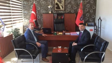 Sungurlu'da Emniyet Ziyareti