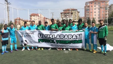 Kütahya'da Halı Saha Turnuvası