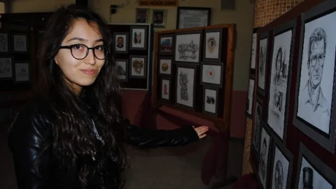 Amasya'da Resim Sergisi Açıldı