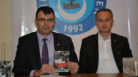Ermeni Yalanları Çığlık Kitabı Tanıtıldı