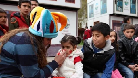 Tokat'ta Çocuk Şenliği Coşkusu