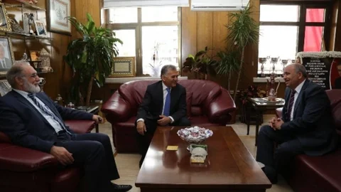 Ali Maraşlıgil Melikgazi'ye Veda Etti