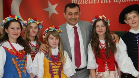 Alanya'da 80 Çocuk Misafir Edildi