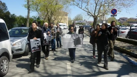 1915 Olayları İçin Anma Töreni Düzenlendi