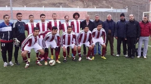 Elazığ'da İşitme Engelliler Süper Ligi Maçı