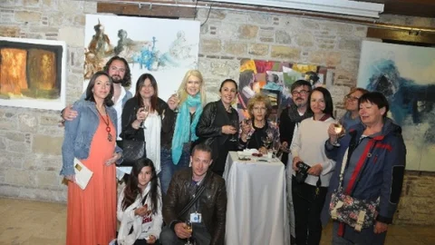 Uluslararası Kültür Sanat Etkinliği Kuşadası'nda Açıldı