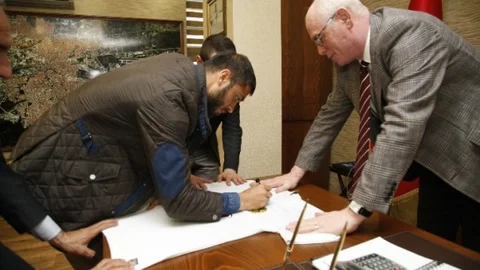 Eskişehirspor Kaptanı'ndan Başkan'a Ziyaret