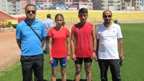Malatya Atletizm Takımı Başarı Elde Etti