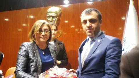 İhsan Akın Gaziantep Ziyareti Gerçekleştirdi