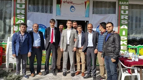 Türk Eğitim-Sen Patnos'ta Yemek Düzenledi