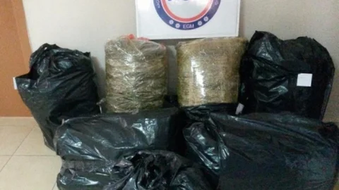 Hatay'da Uyuşturucu Operasyonu