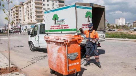 Şehitkamil'de Temizlik Seferberliği