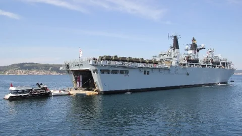 Çanakkale'de 100. Yıl Töreni Hazırlıkları Tamamlanıyor