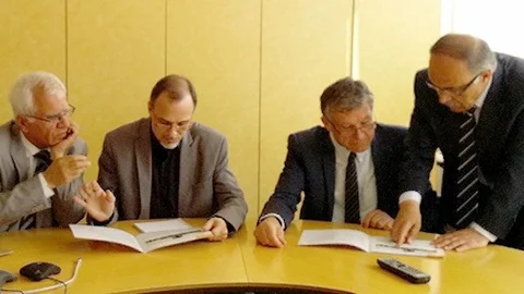 İnönü Üniversitesi Rektörü Rouen'de Ziyarette Bulundu