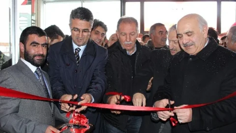 Erzurum'da Akıllı Spor Tesisleri Açıldı