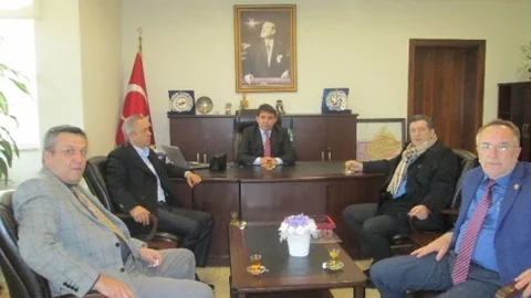 Güvenç Kurtar ve Saffet İşler Yalova'da Buluştu