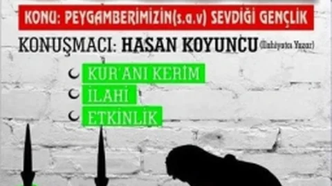 Furkan Derneği'nden Gençlik Konferansı