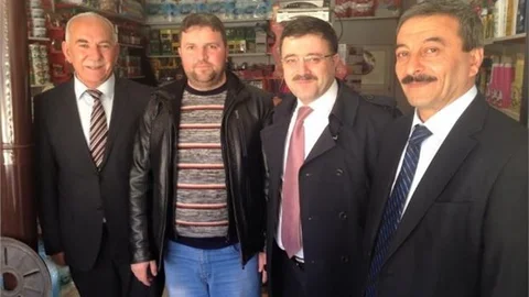 Yozgat'ta Milletvekili Ziyaretleri