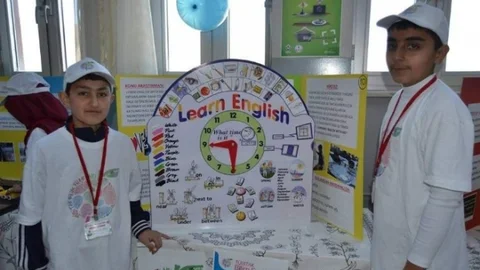 Kadışehri'nde Bilim Fuarı Açıldı