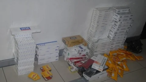 Mersin'de Kaçak Ürün Operasyonu