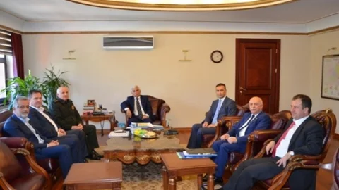 Karabük'te Seçim Güvenliği Toplantısı Yapıldı