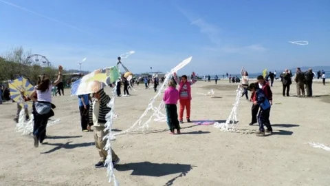 Mudanya'da Uçurtma Şenliği