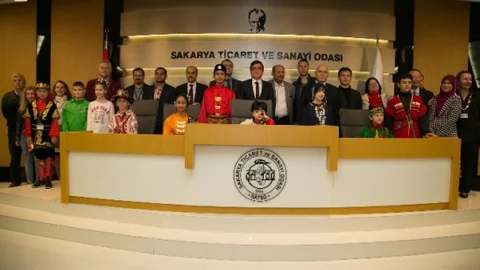 Sakarya'da 23 Nisan Etkinliği