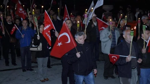 Eskişehir'de Soykırım İddialarına Protesto