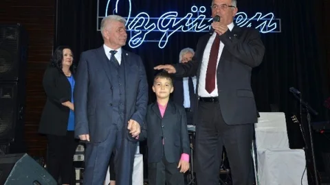 Beren'in Bayrak Sevgisi Öne Çıktı