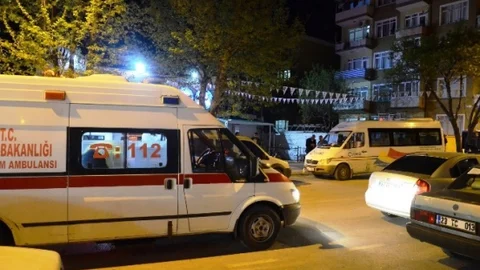 Malatya'da Minibüse Ateş Açma Olayı