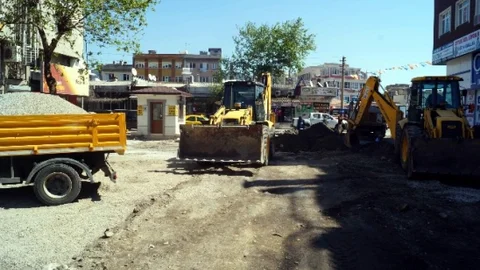 Aydın Söke'de Altyapı Çalışmaları Artarak Devam Ediyor