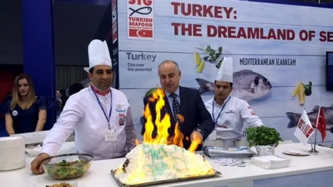 Ege Bölgesi'nden Brüksel'e Lezzet Taşıdı