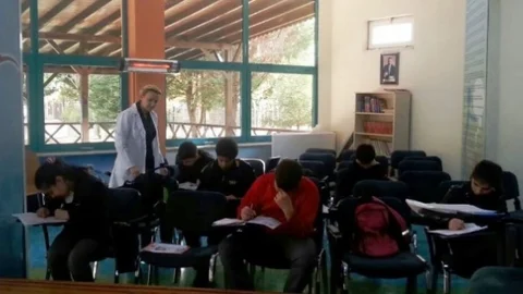 İzmit'te Öğrenciler TEOG'a Hazırlanıyor