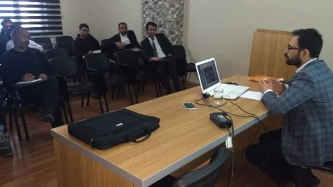 Van'da Gazetecilere Yargı Eğitimi Verildi