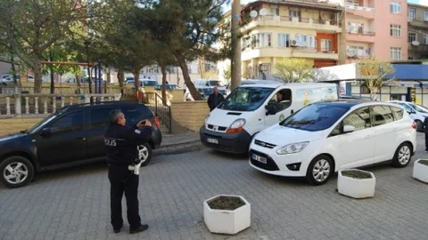 Malkara'da Park Sorunu Yaşandı
